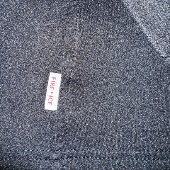 Bogner Fire+Ice Power Stretch Ski Base Layer Black Multi-Stripe M Performance - Picture 8 of 11